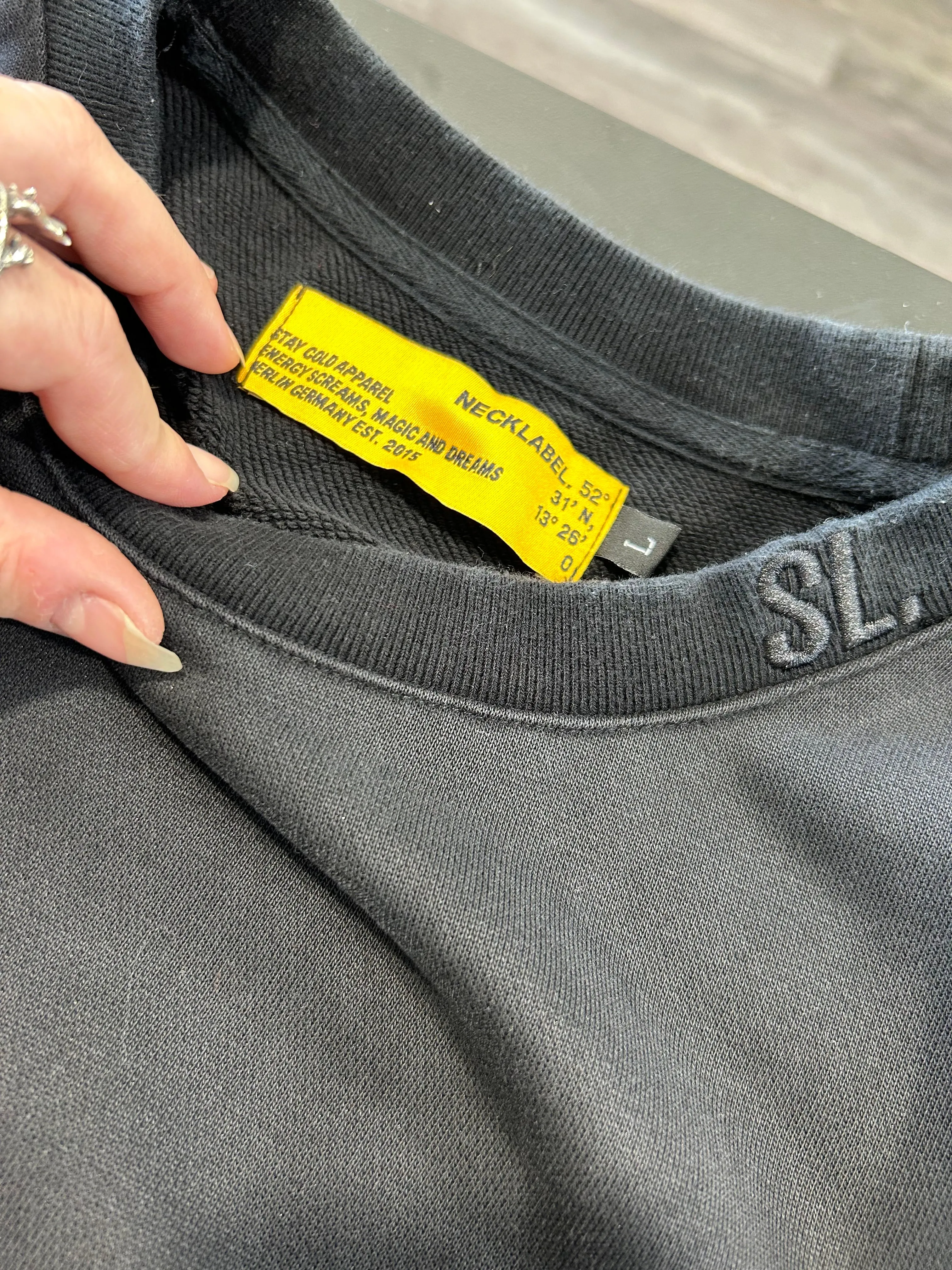 Stay Cold Apparel “Energy Screams” Crewneck Sweater (Limited)