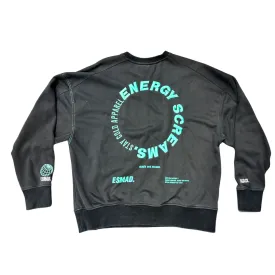 Stay Cold Apparel “Energy Screams” Crewneck Sweater (Limited)