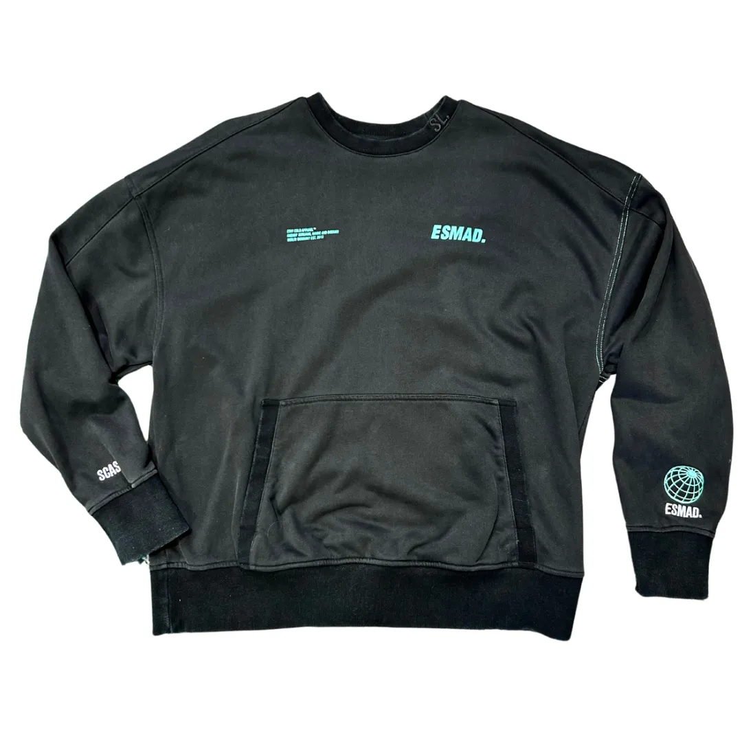 Stay Cold Apparel “Energy Screams” Crewneck Sweater (Limited)