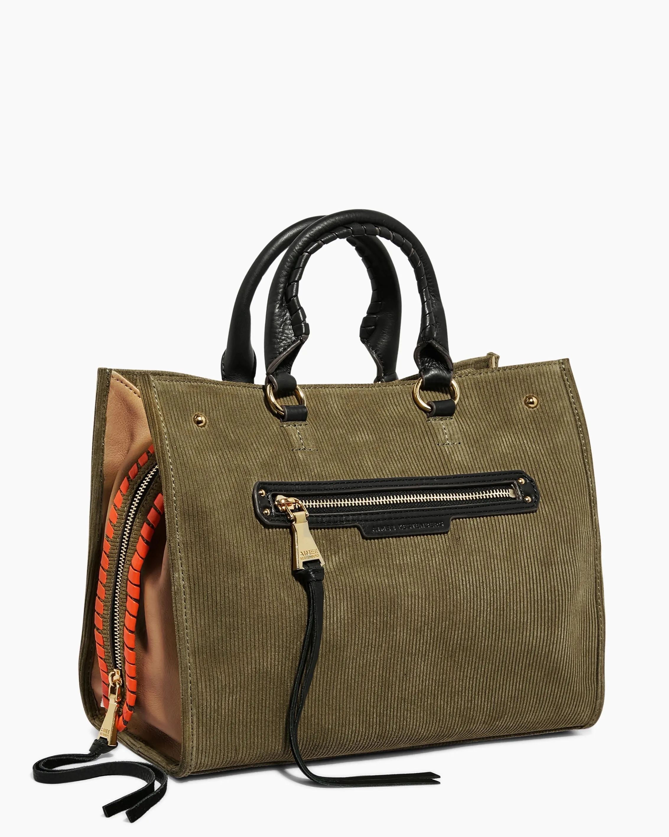 Stockbridge Triple Entry Satchel