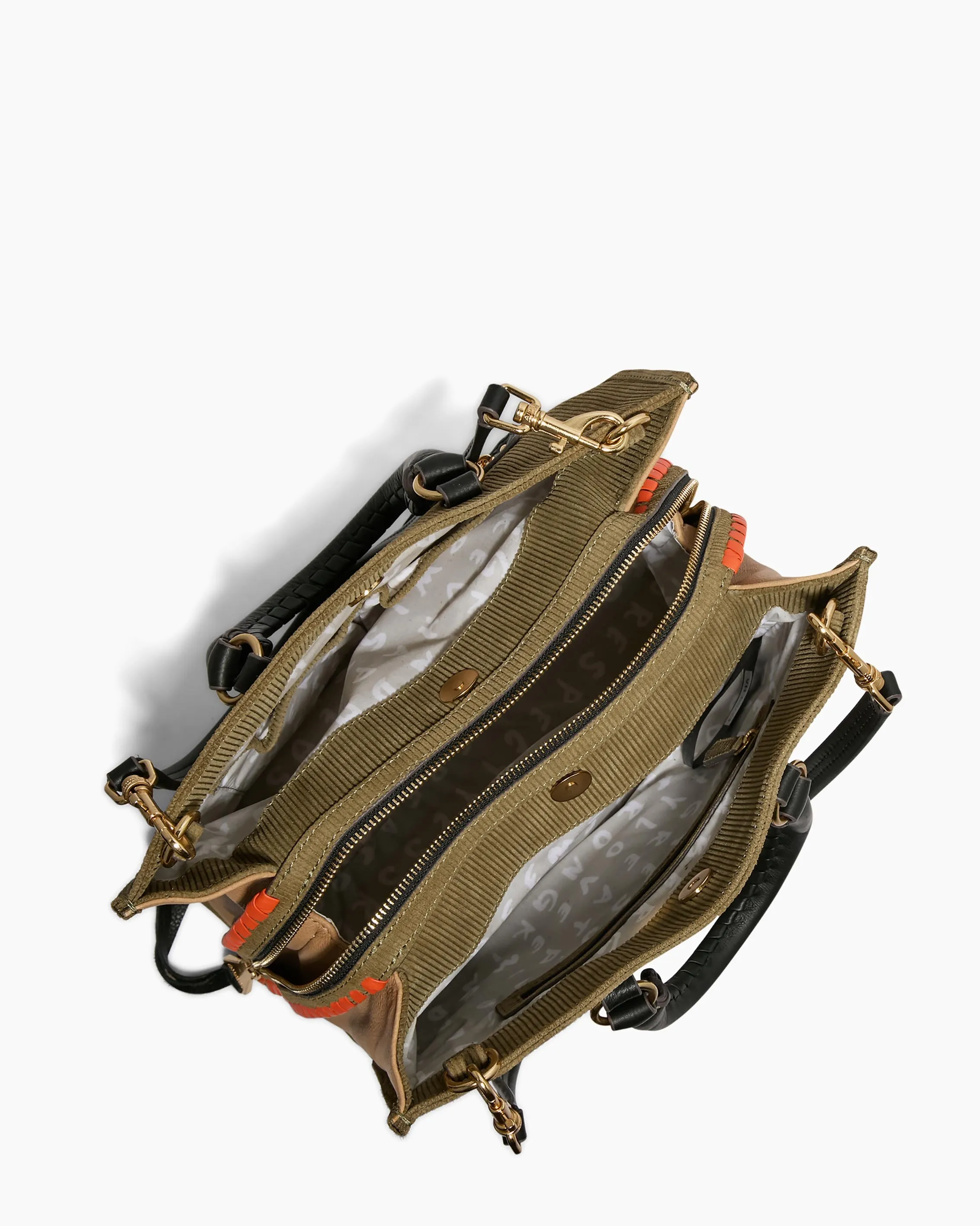 Stockbridge Triple Entry Satchel