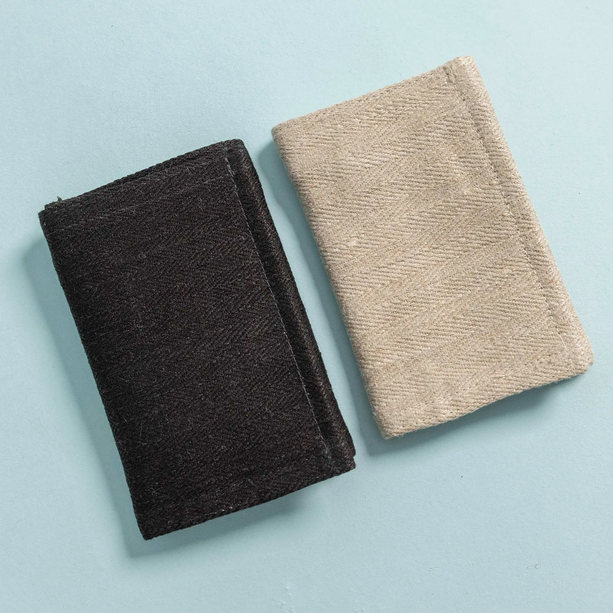 STONEHENGE Hemp Trifold Wallet (With Driver's License Window)
