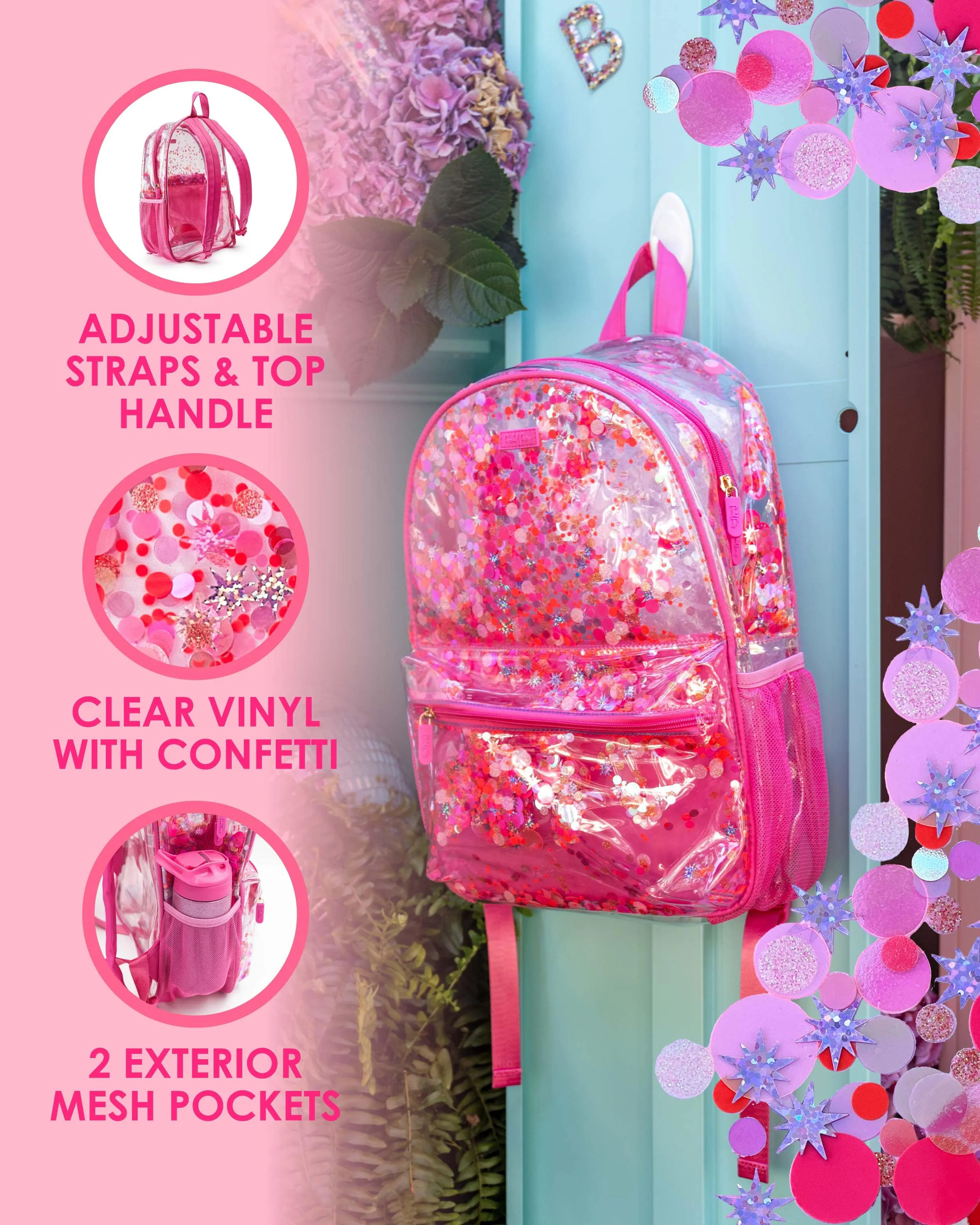 Sweet Tart Confetti Backpack
