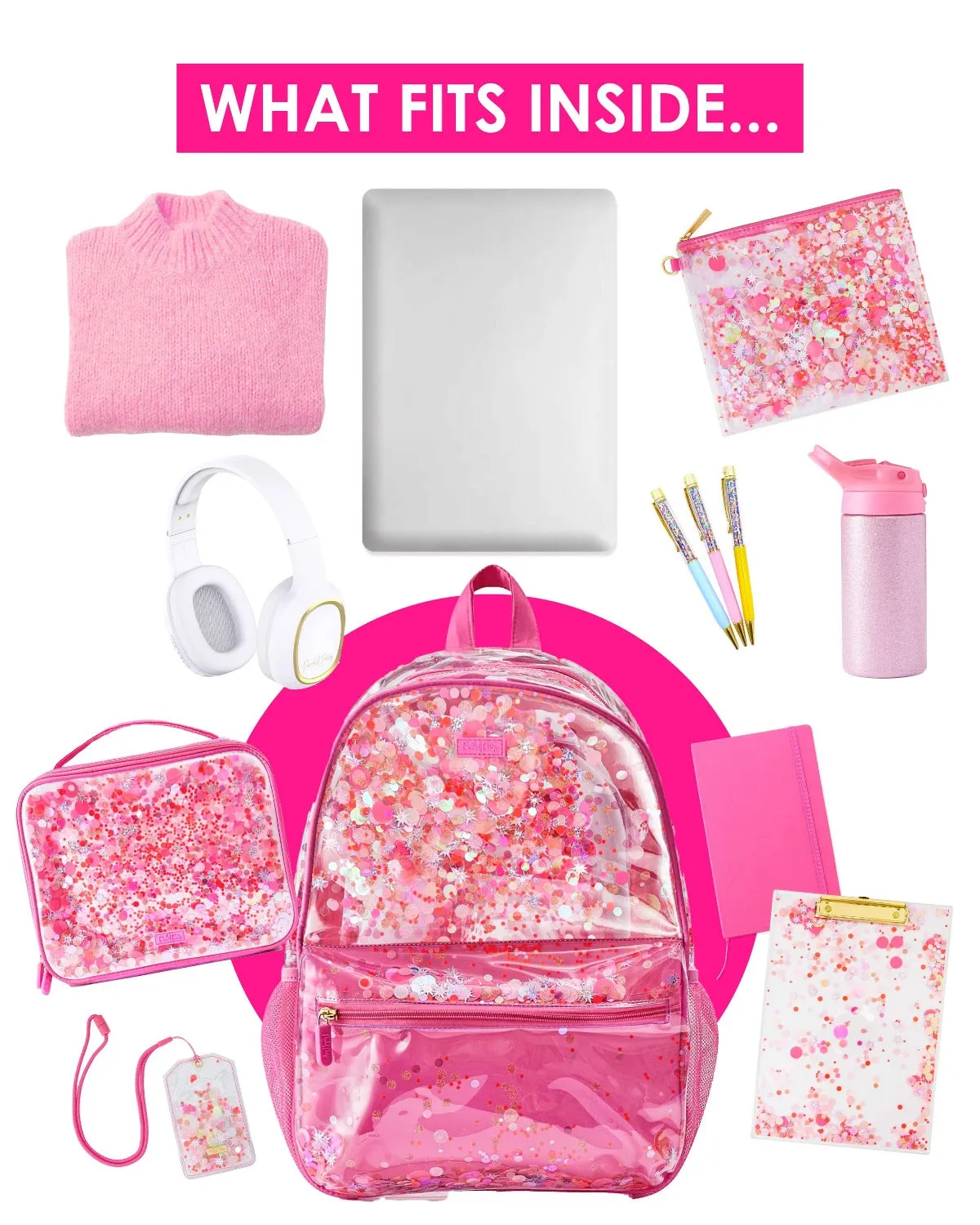 Sweet Tart Confetti Backpack