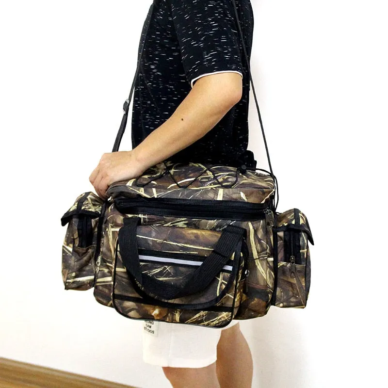 Tackle Fishing Bag Waterproof Multifunctional Lure Waist Pack