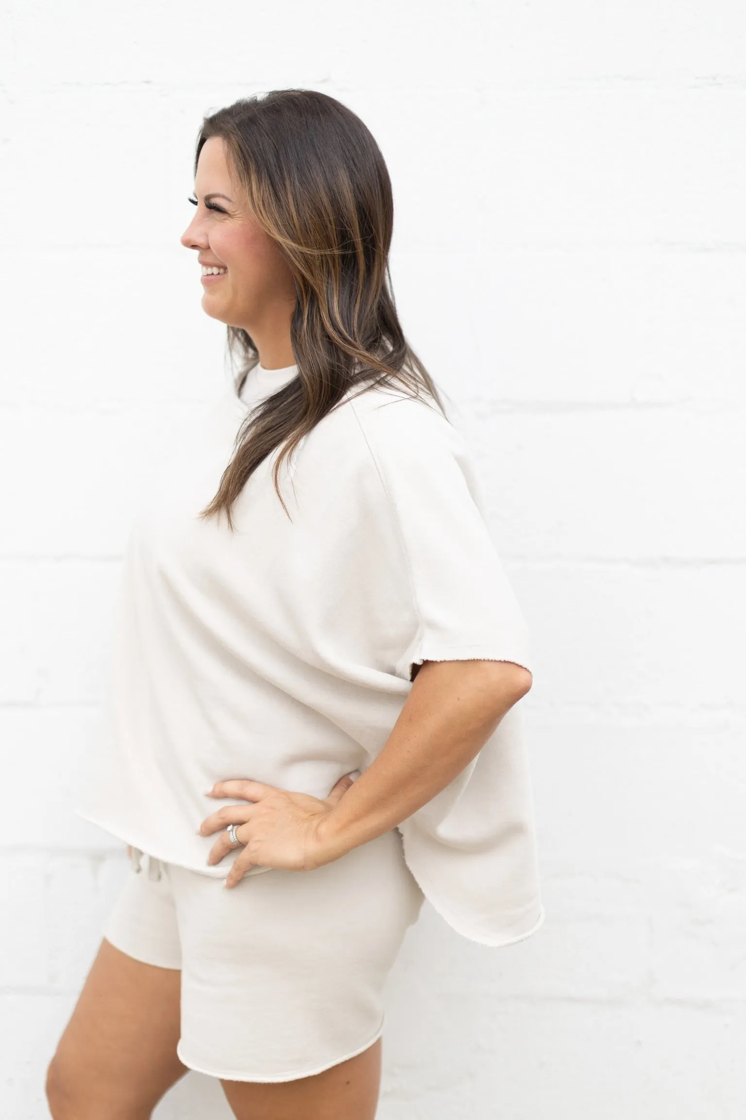 Taupe Sweatshirt