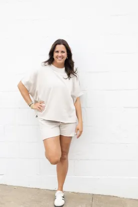 Taupe Sweatshirt