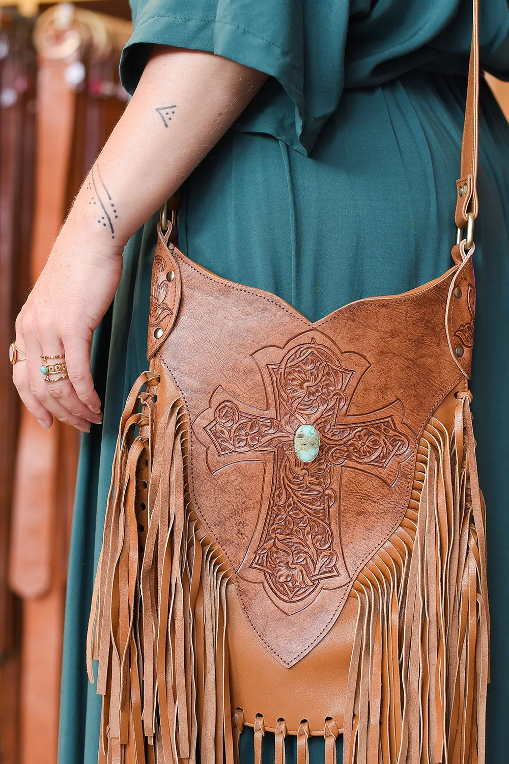 Texan Orthodox Bag - Tan