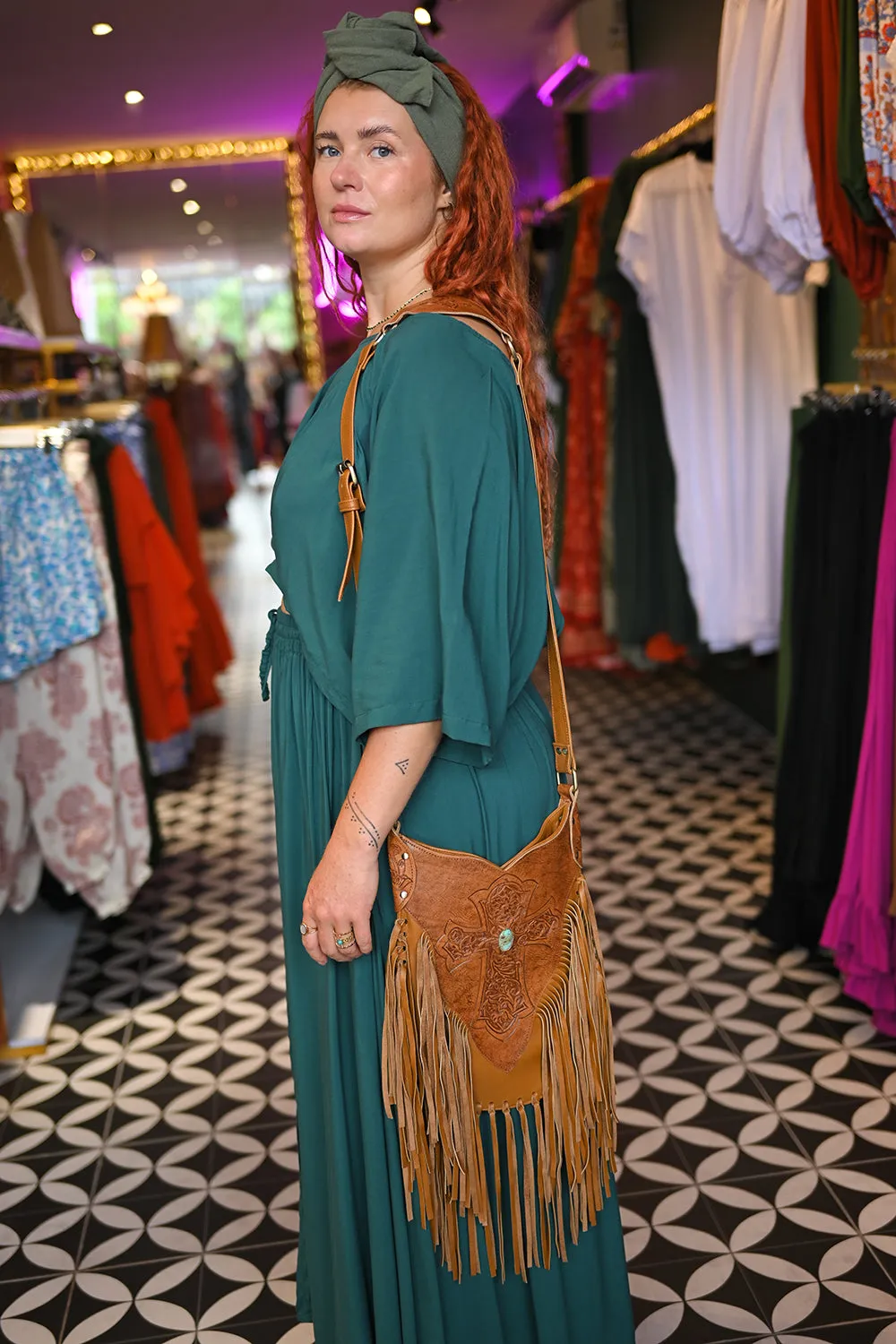 Texan Orthodox Bag - Tan