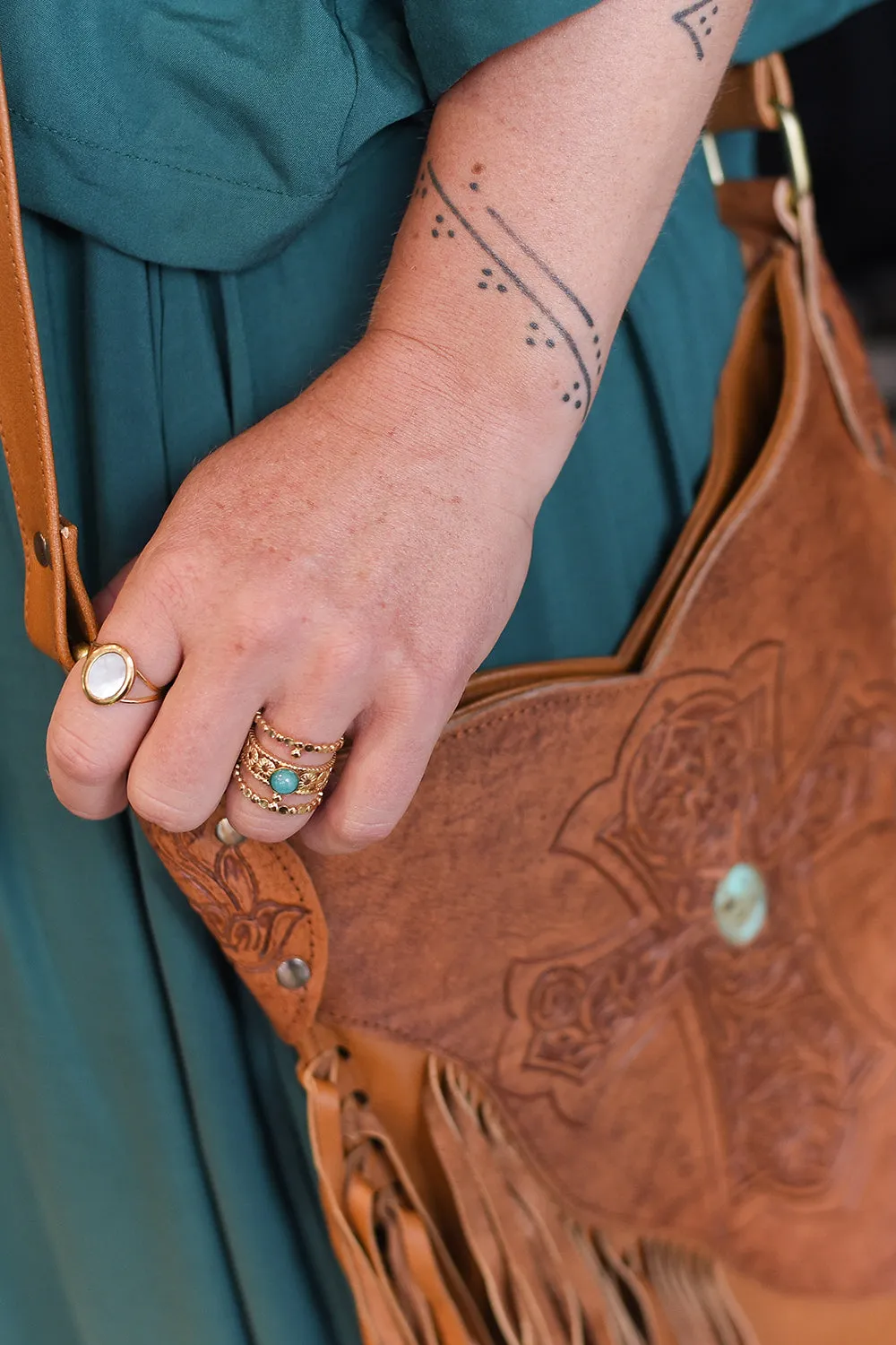 Texan Orthodox Bag - Tan