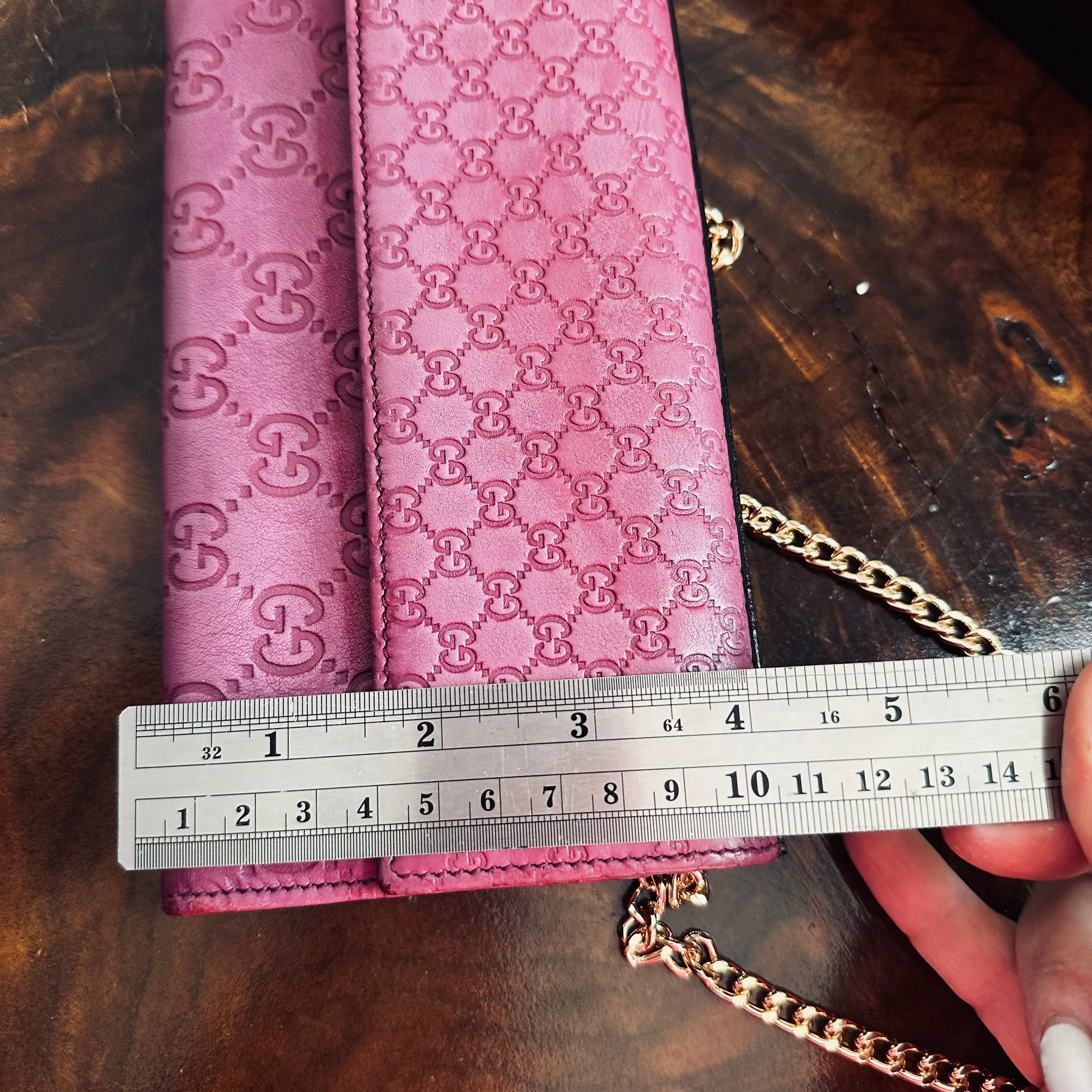 The Junco Wallet/Crossbody - Vintage GG in Purple