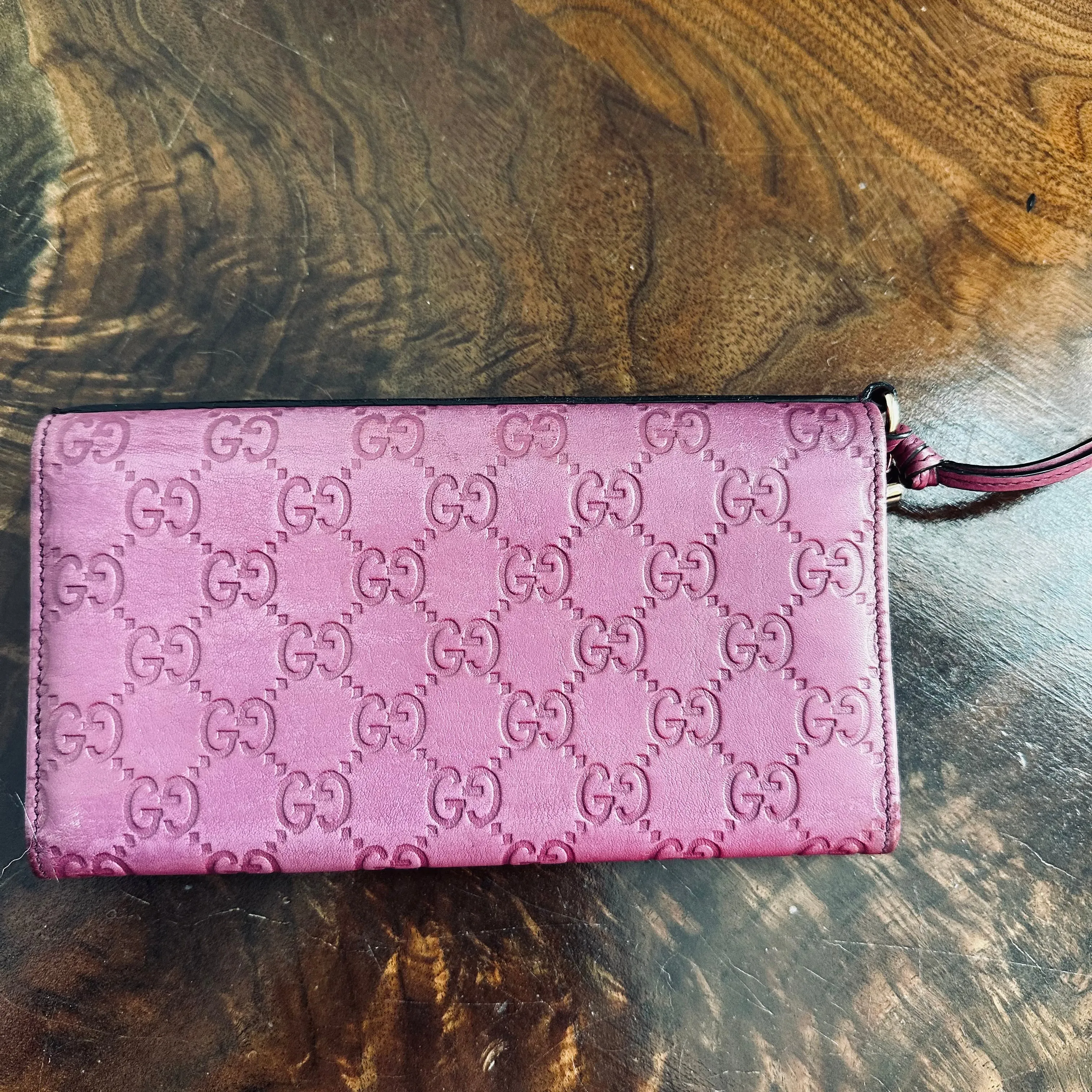 The Junco Wallet/Crossbody - Vintage GG in Purple