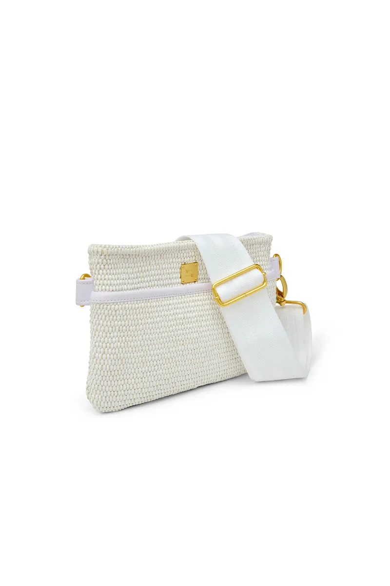 Think Royln Raffia Bum Bag