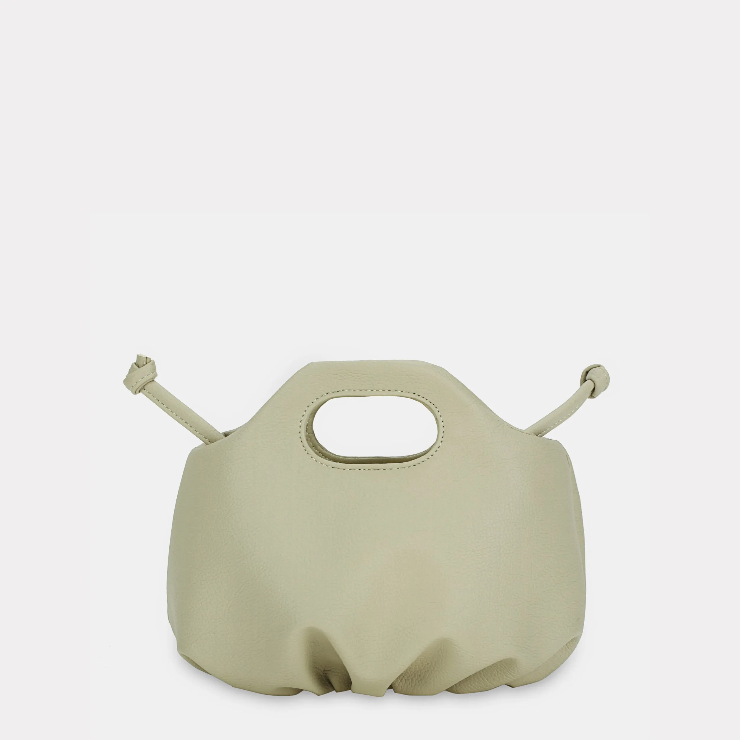 TÚI XÁCH Flower Mini màu beige sáng