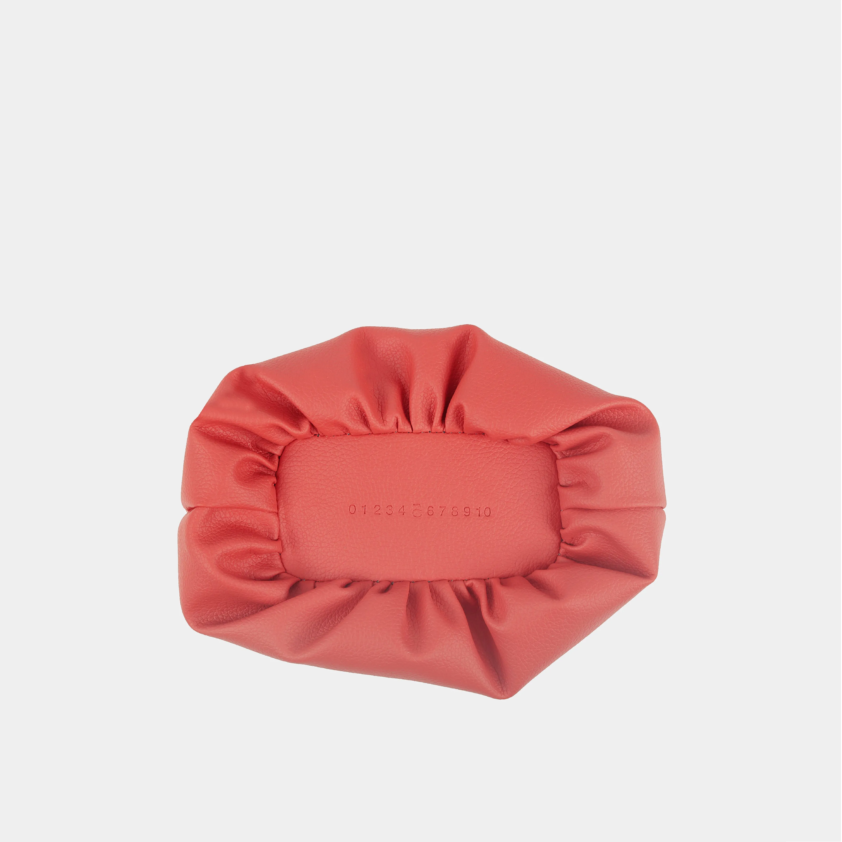 TÚI XÁCH Flower Mini màu cam san hô