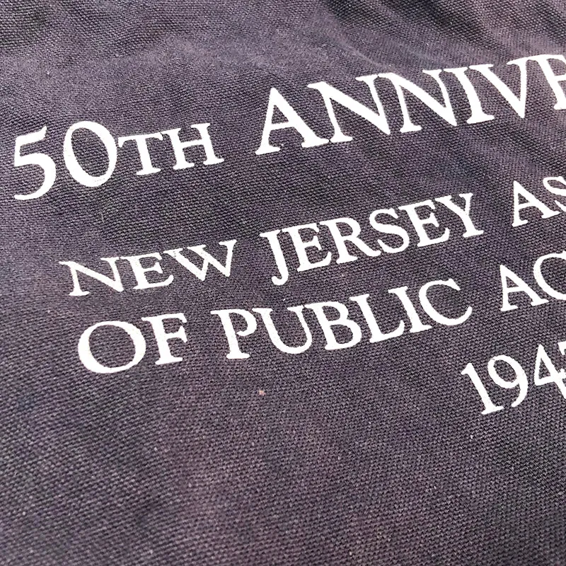 Tote bag Anniversary