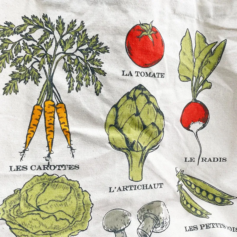 Tote Bag Vegetables