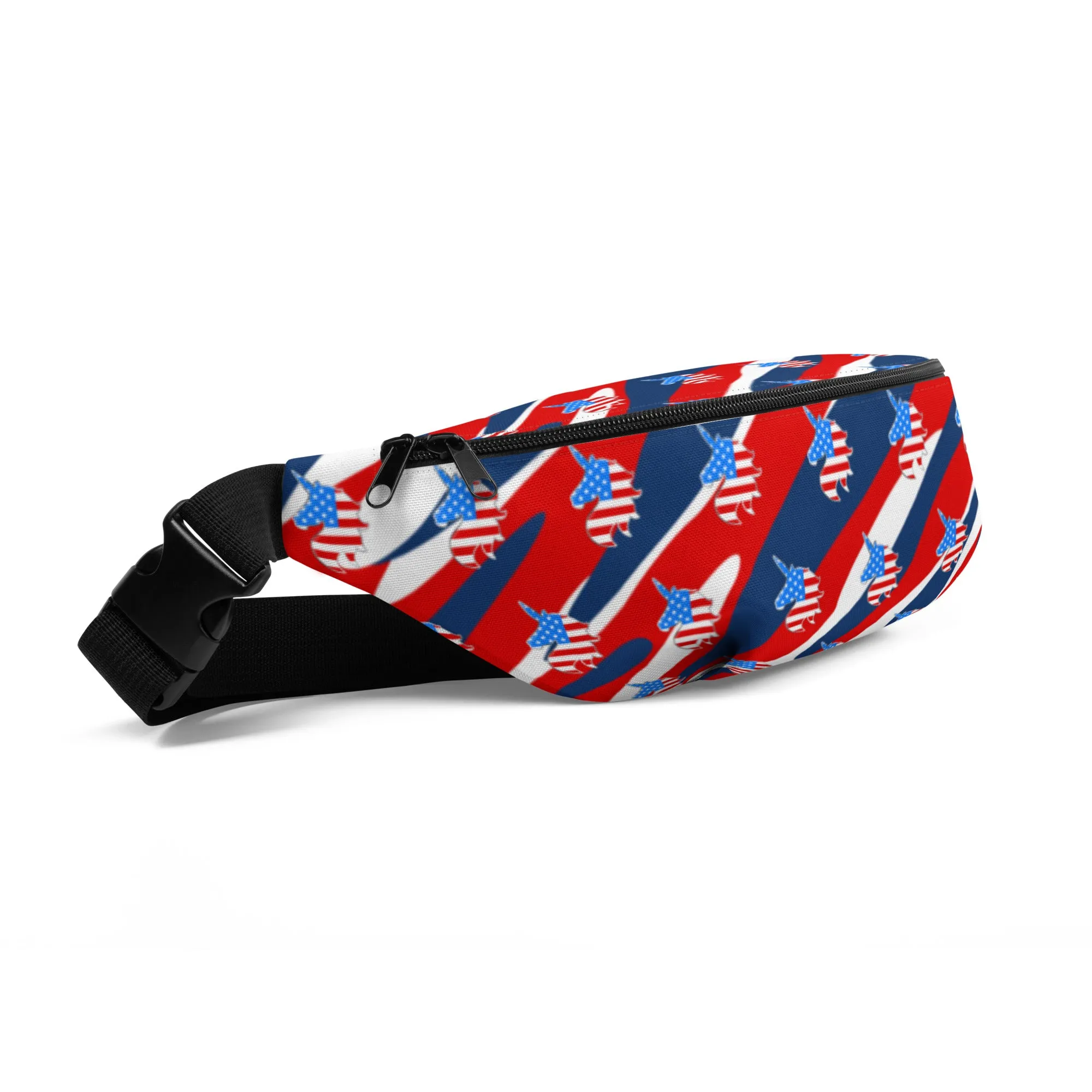 USA CAMO UNICORN KRATOS Fanny Pack