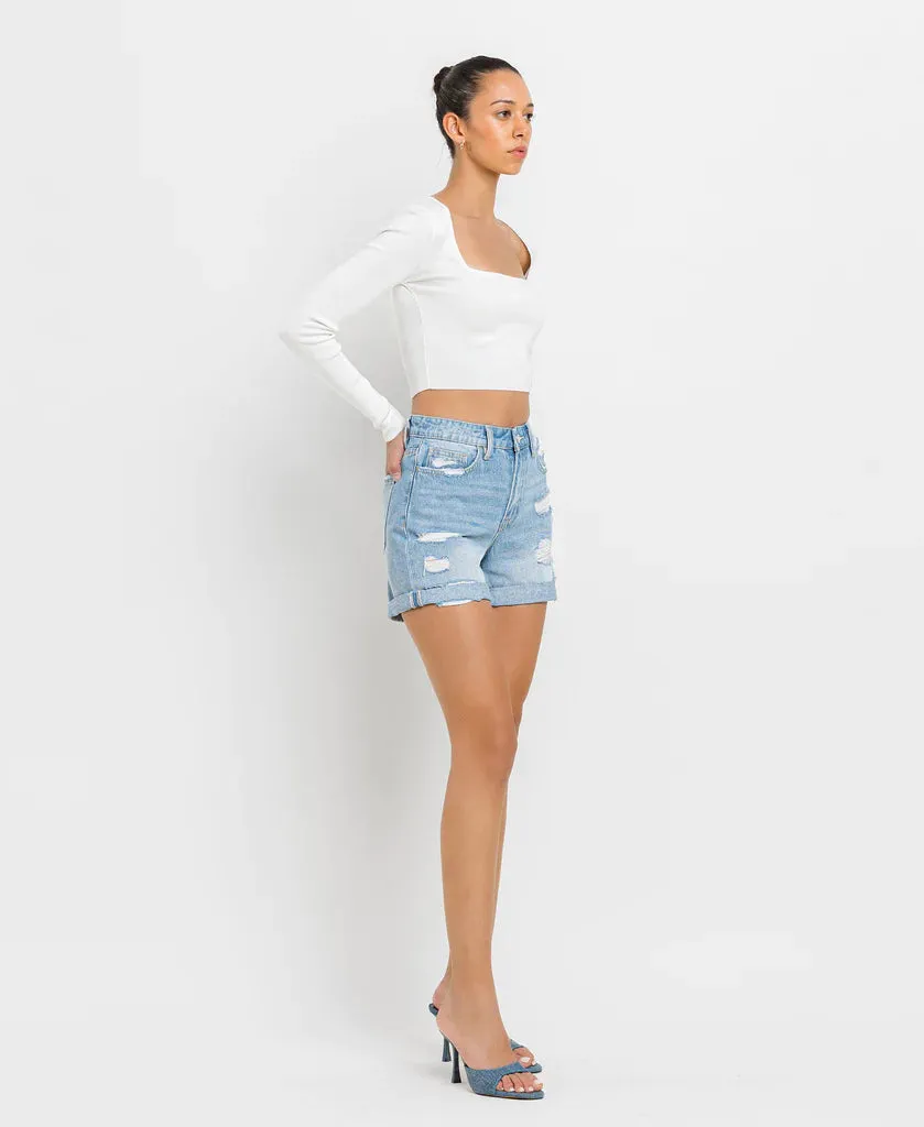 Vervet Pacific Venice Boyfriend Shorts