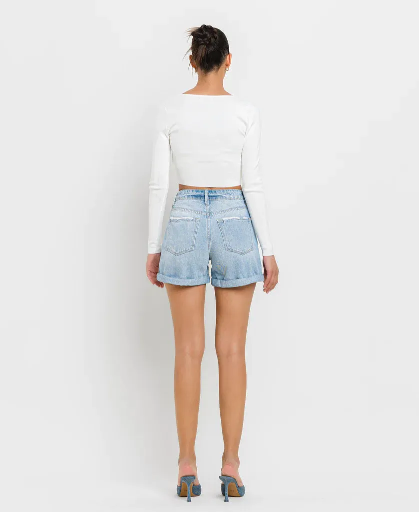 Vervet Pacific Venice Boyfriend Shorts