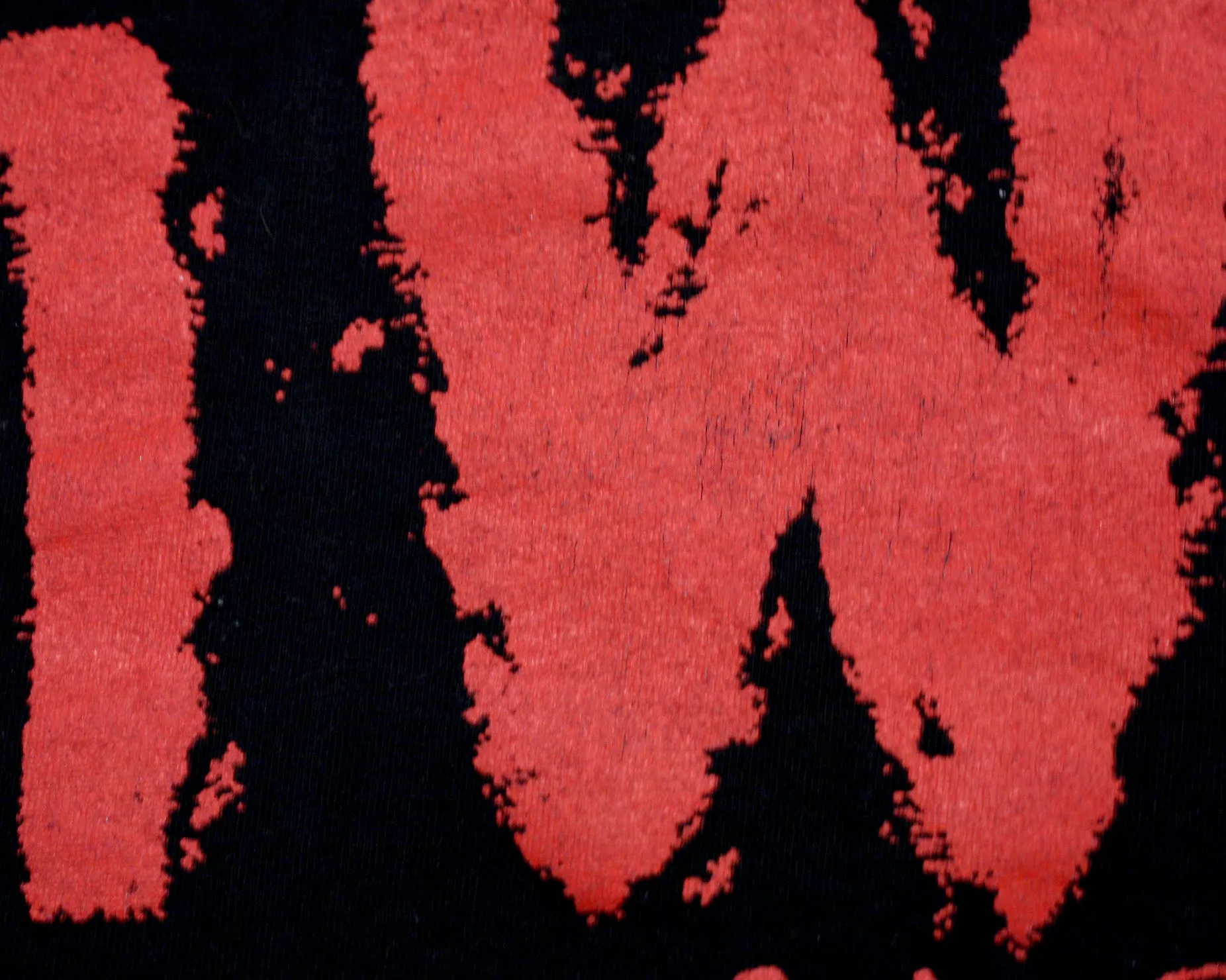 WCW NWO WOLFPAC RED LOGO VINTAGE T-SHIRT L