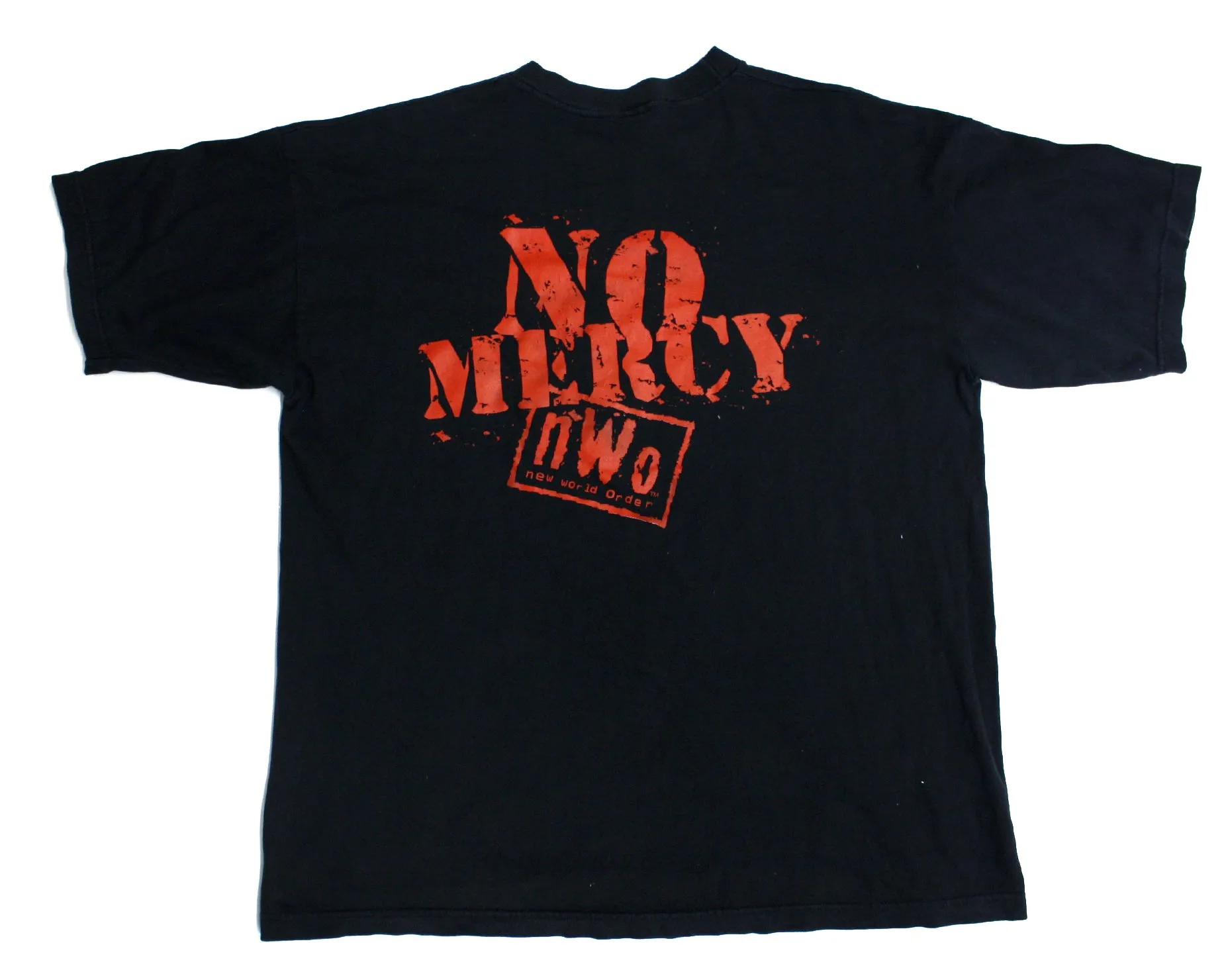WCW/NWO WOLFPAC 'NO MERCY' T-SHIRT XL
