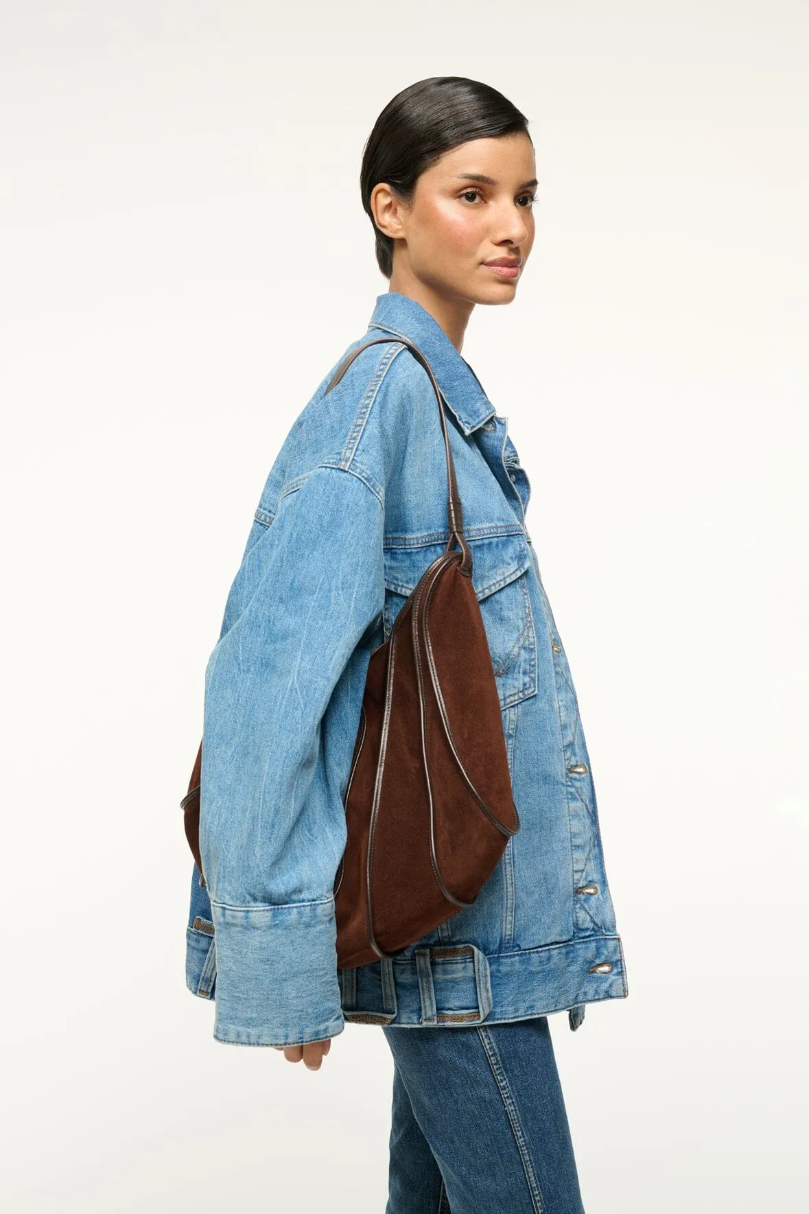 WELLS HOBO | MAHOGANY