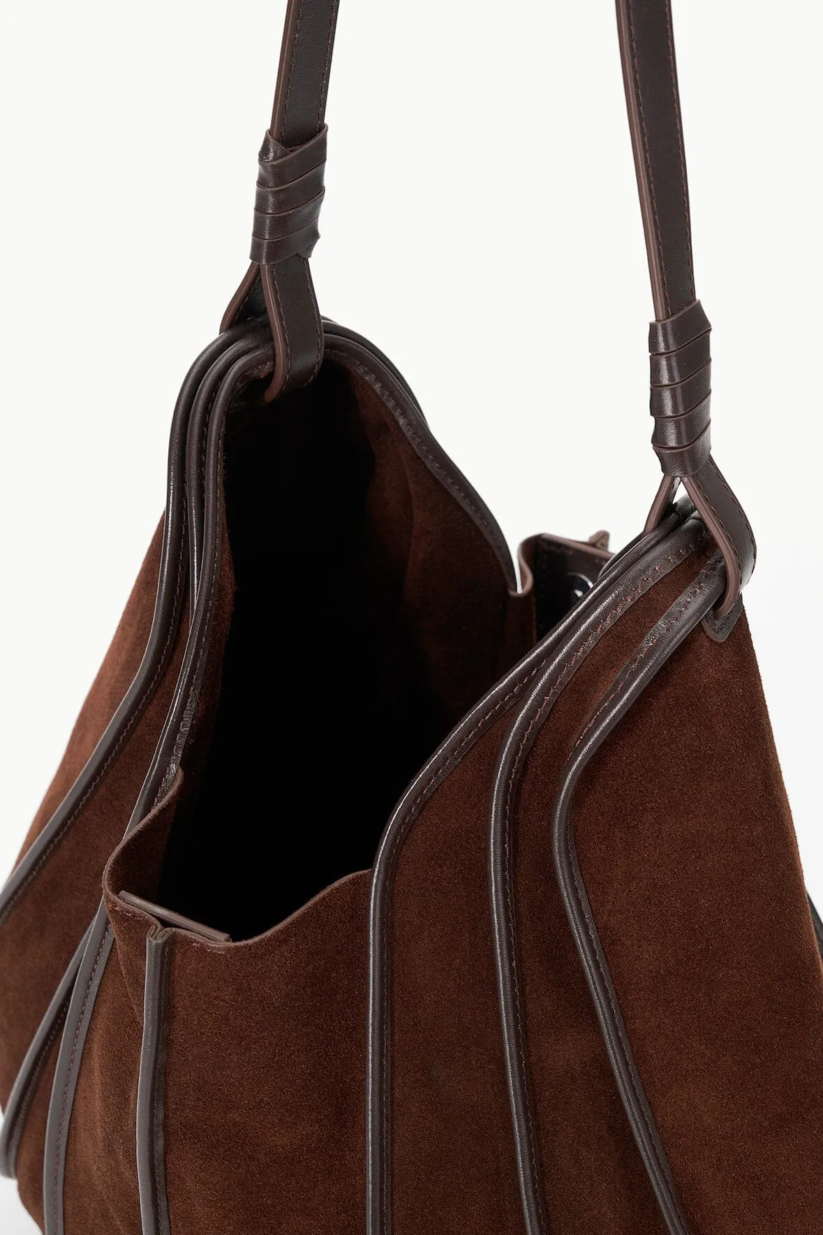 WELLS HOBO | MAHOGANY