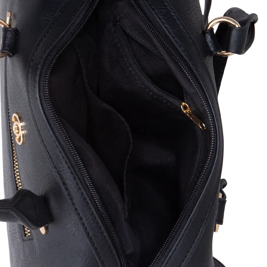 Women's Barrel Satchel