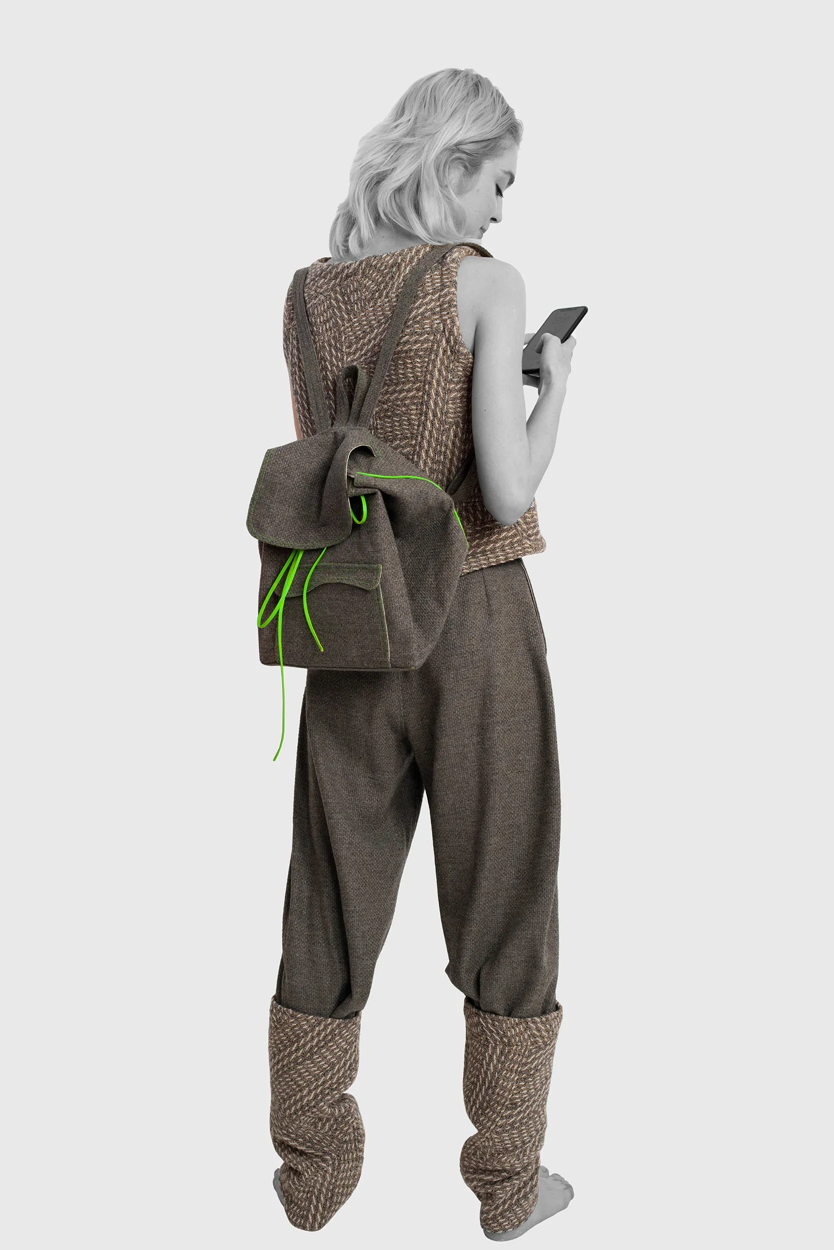 Wool Backpack