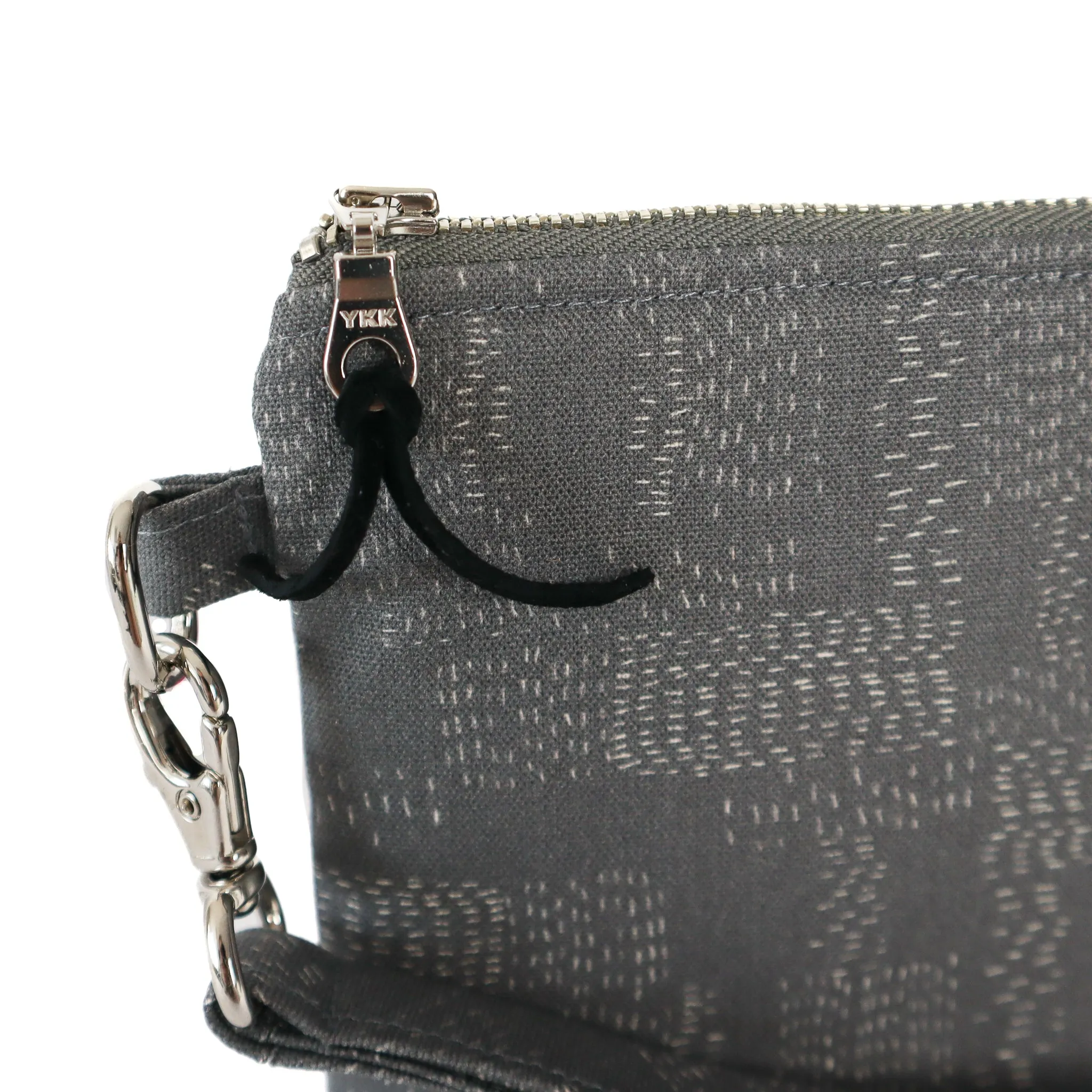 Wristlet Sewing Kit - Kantha Cloth