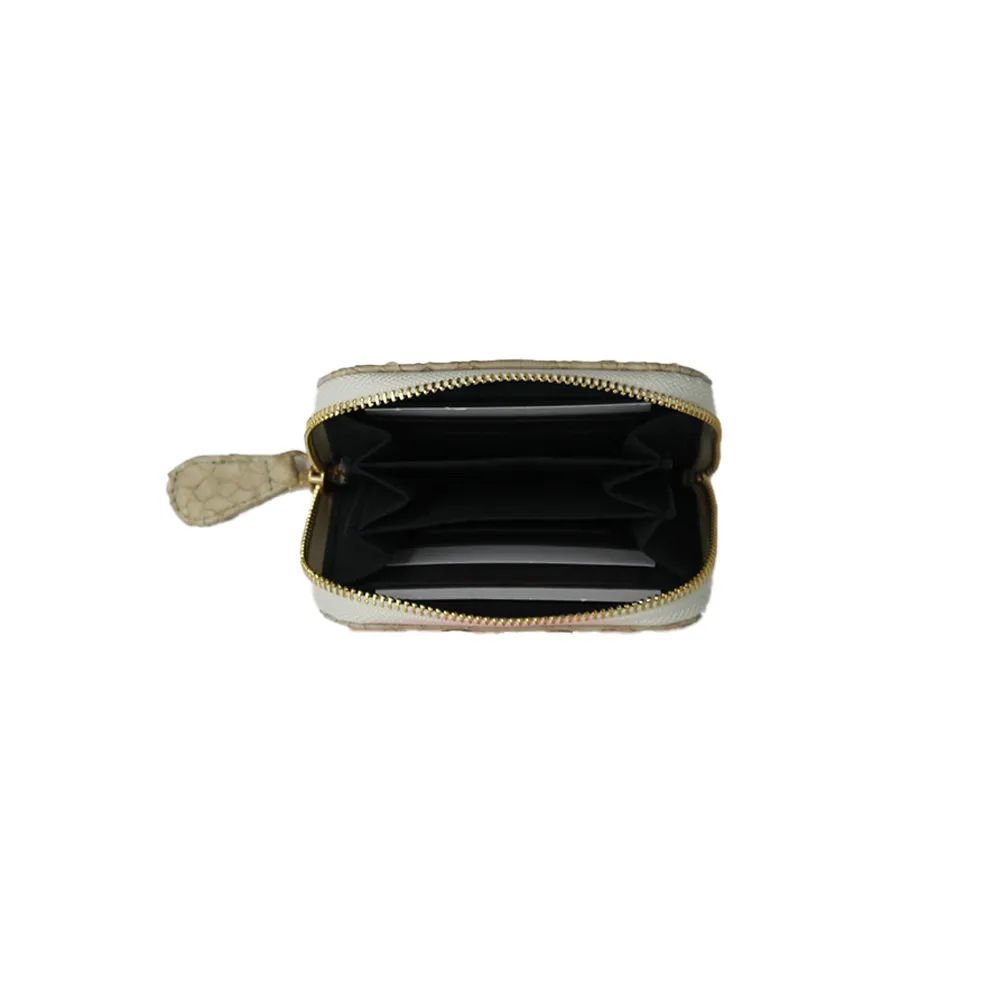Yiya 2.0 Wallet in Cream