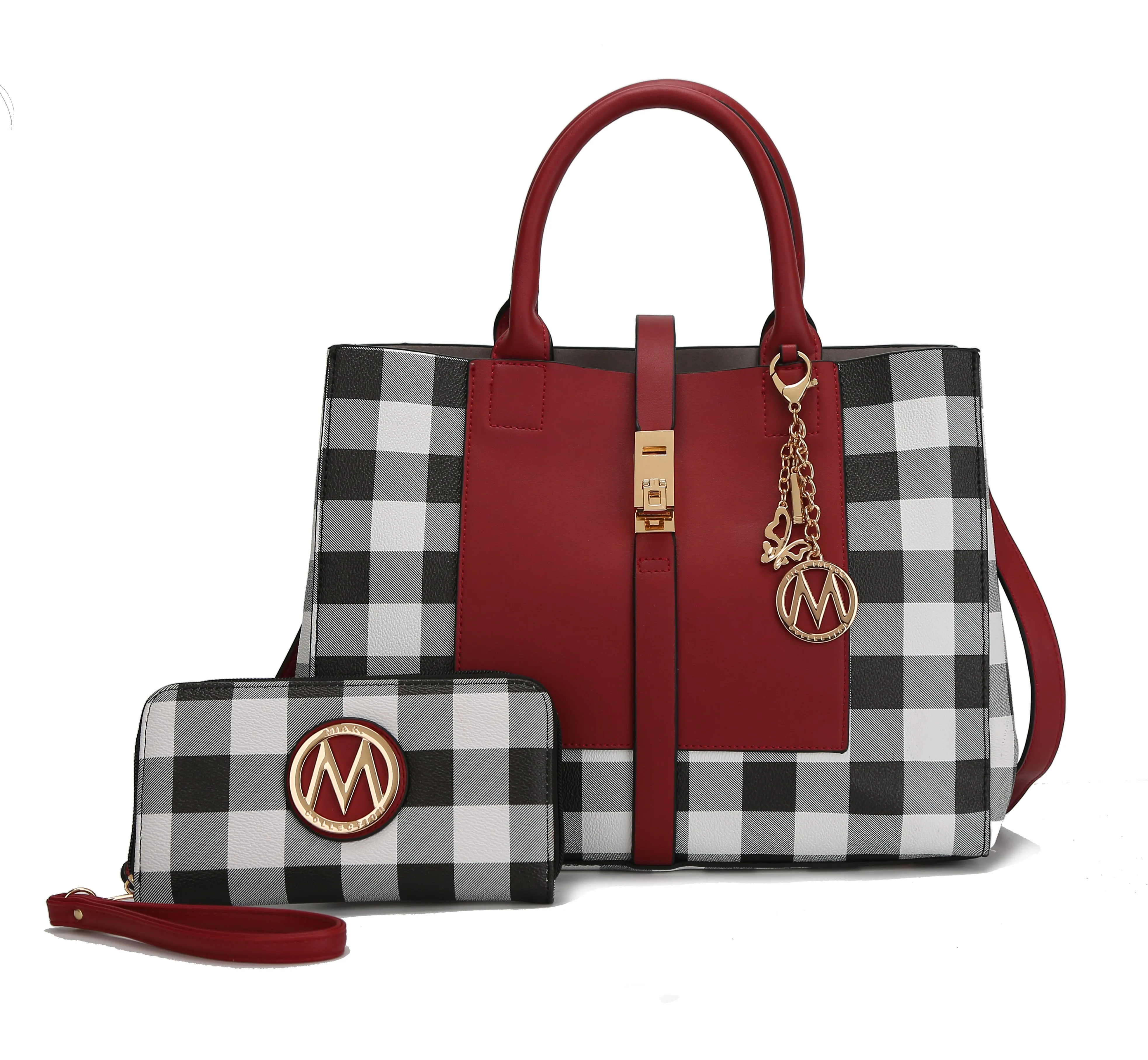 Yuliana Shoulder Bag and Set