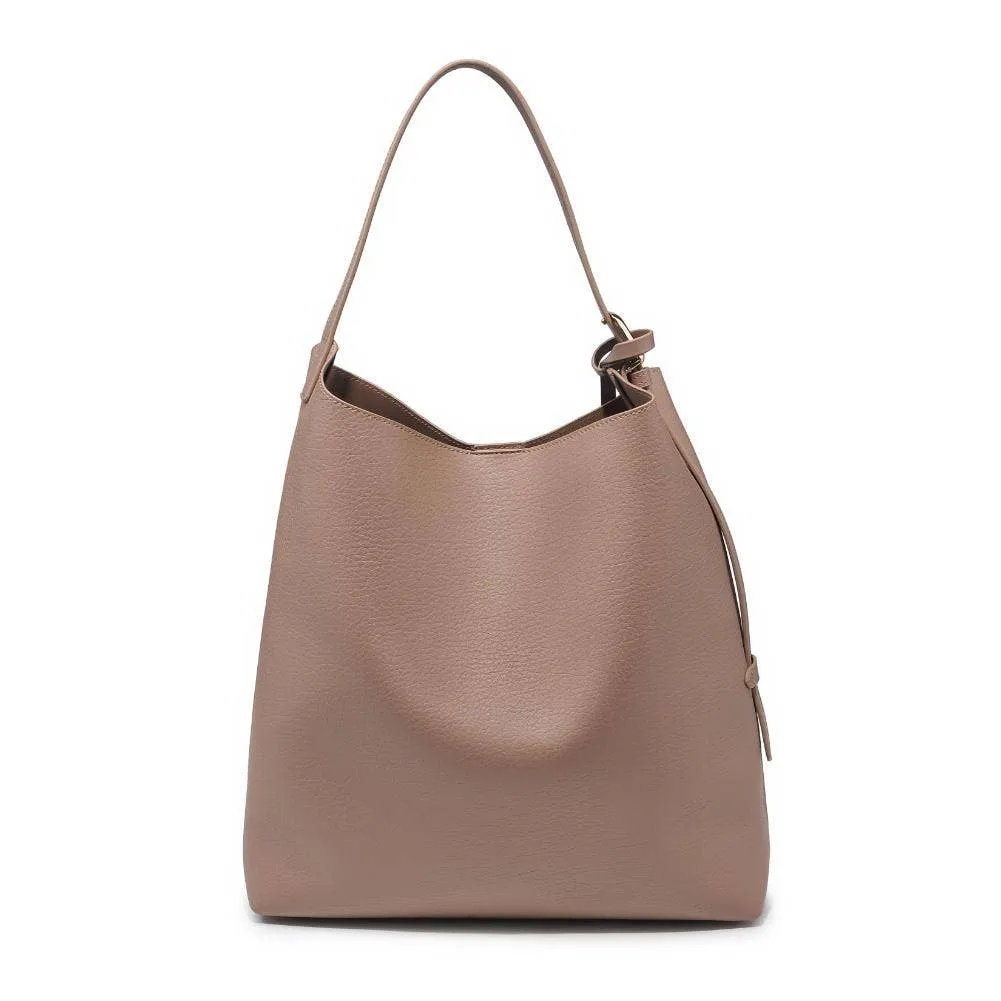 Zelda Hobo: Taupe